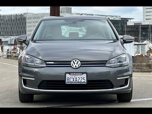 2017 Volkswagen e-Golf SEL Premium