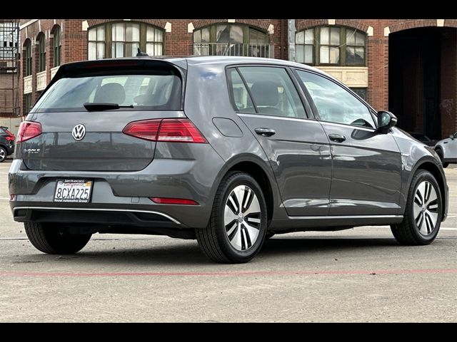 2017 Volkswagen e-Golf SEL Premium