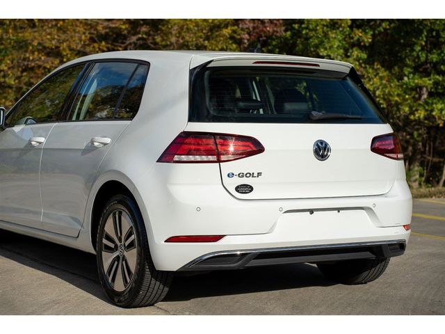 2017 Volkswagen e-Golf SEL Premium