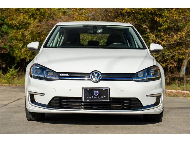 2017 Volkswagen e-Golf SEL Premium