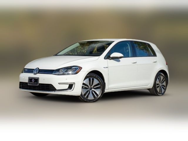 2017 Volkswagen e-Golf SEL Premium