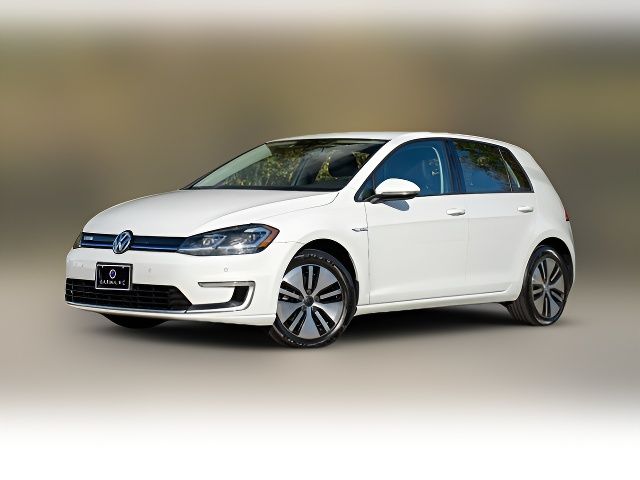 2017 Volkswagen e-Golf SEL Premium