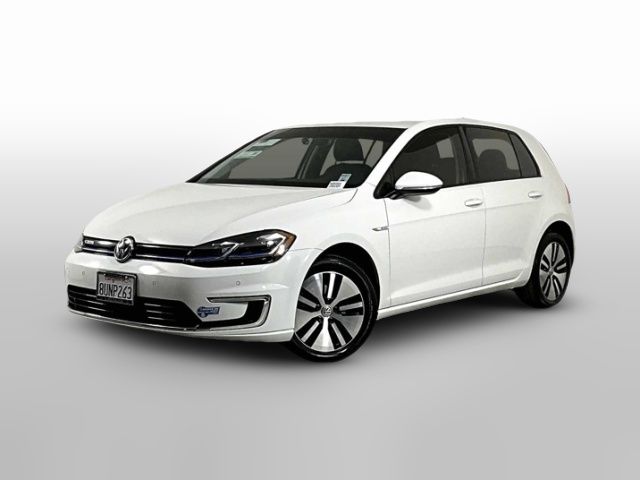 2017 Volkswagen e-Golf SEL Premium