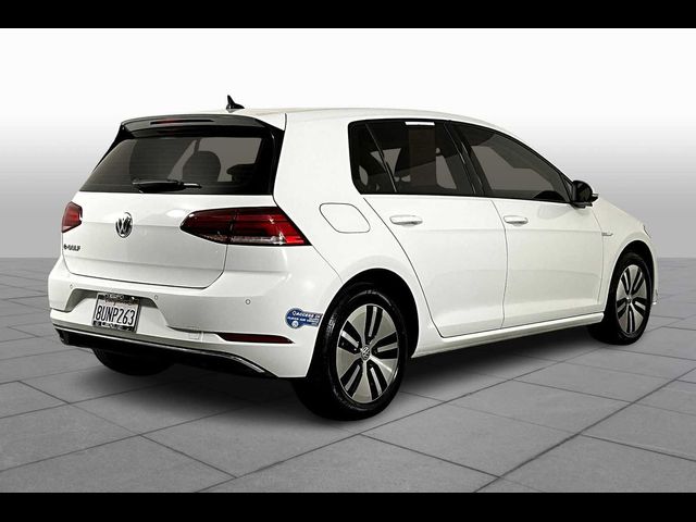 2017 Volkswagen e-Golf SEL Premium