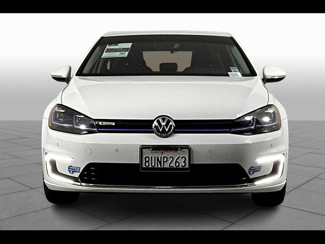 2017 Volkswagen e-Golf SEL Premium