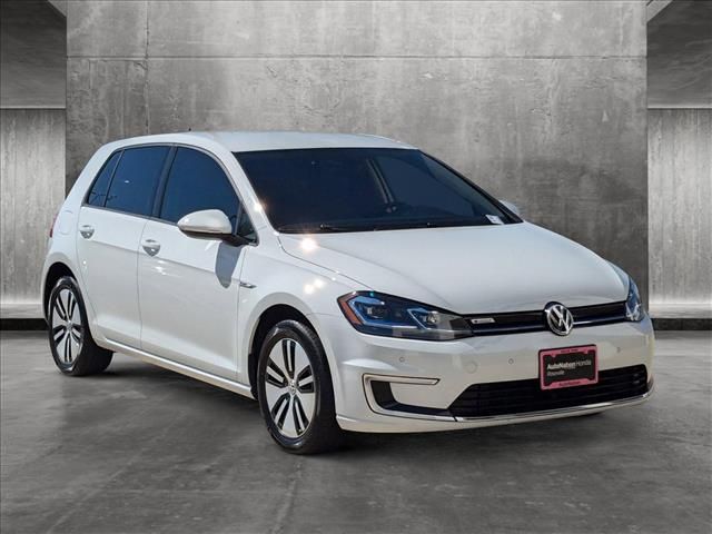 2017 Volkswagen e-Golf SEL Premium