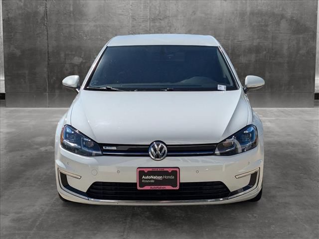 2017 Volkswagen e-Golf SEL Premium