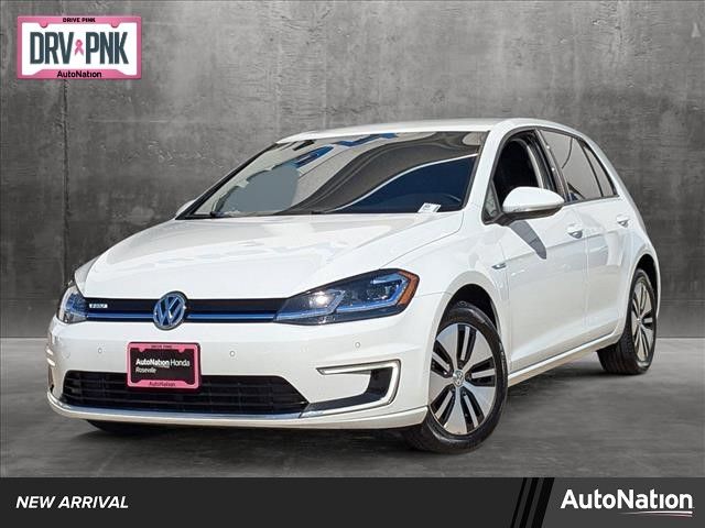 2017 Volkswagen e-Golf SEL Premium