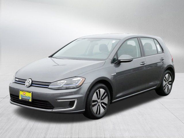 2017 Volkswagen e-Golf SEL Premium