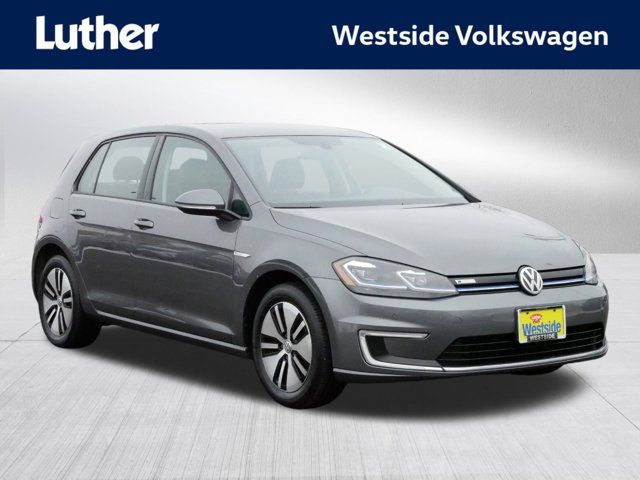 2017 Volkswagen e-Golf SEL Premium