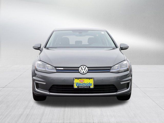 2017 Volkswagen e-Golf SEL Premium