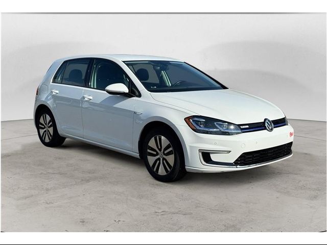 2017 Volkswagen e-Golf SEL Premium