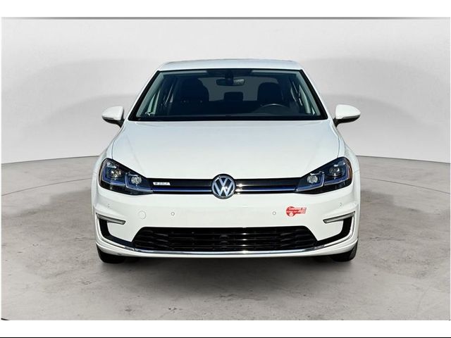 2017 Volkswagen e-Golf SEL Premium