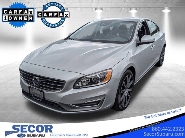 2017 Volvo S60 Inscription Platinum