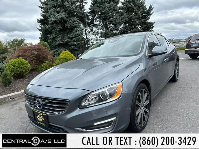 2017 Volvo S60 Inscription Platinum