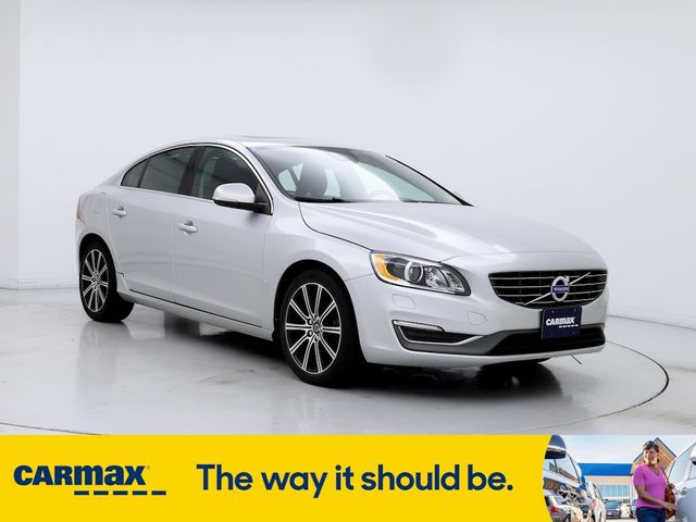 2017 Volvo S60 Inscription Platinum