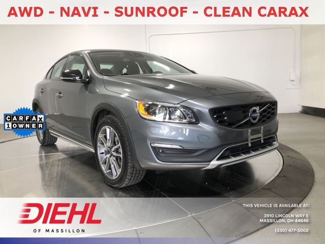 2017 Volvo S60 Cross Country Base