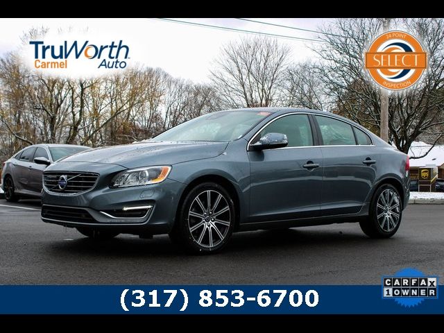 2017 Volvo S60 Inscription Platinum