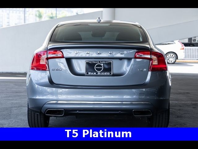 2017 Volvo S60 Inscription Platinum