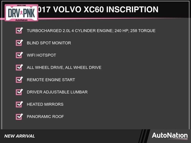 2017 Volvo XC60 Inscription