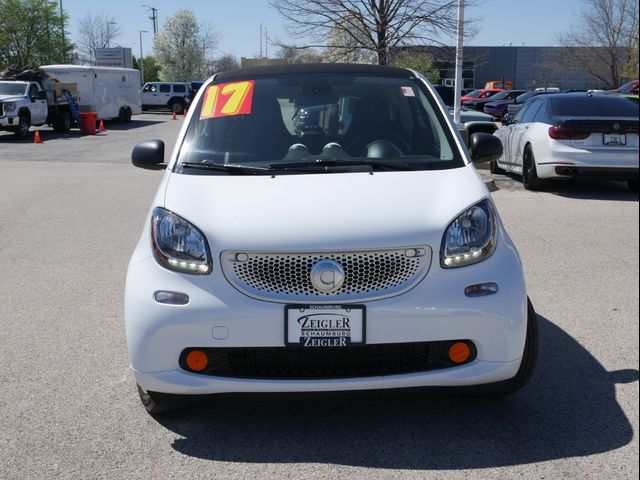 2017 smart Fortwo Passion