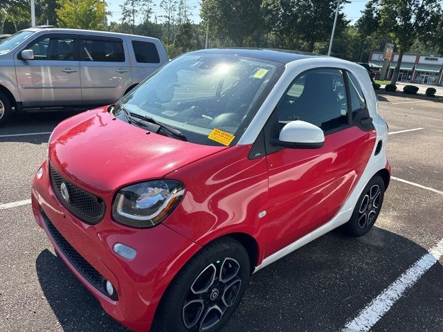 2017 smart Fortwo Pure