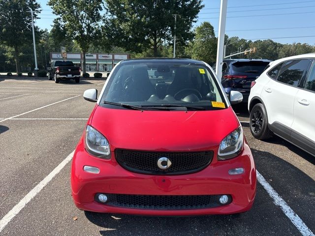 2017 smart Fortwo Pure