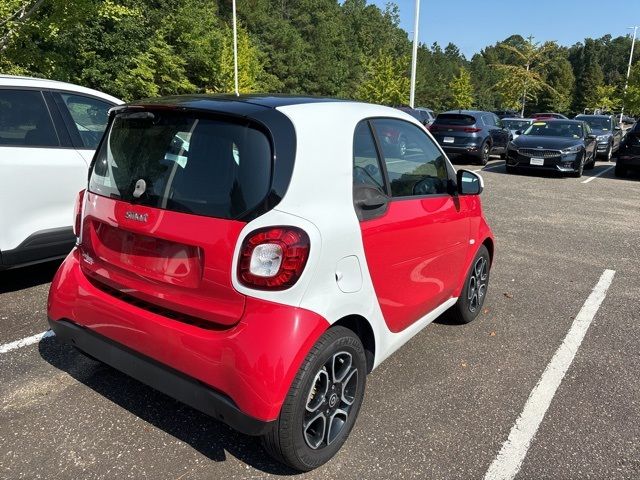 2017 smart Fortwo Pure