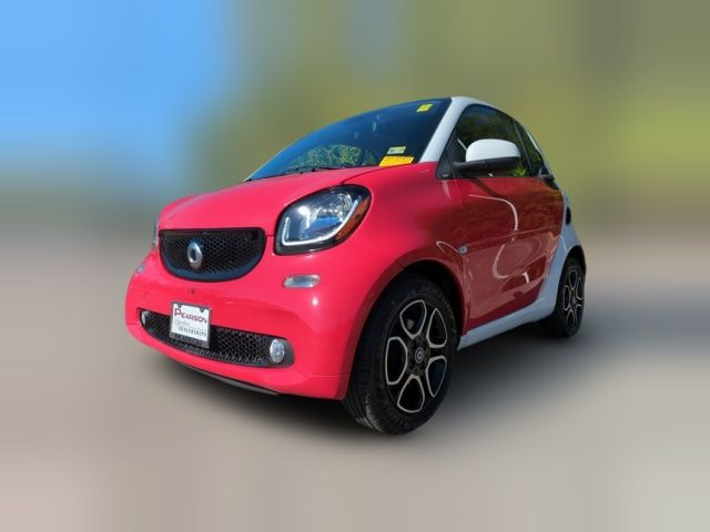 2017 smart Fortwo Pure