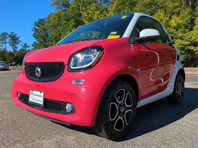 2017 smart Fortwo Pure