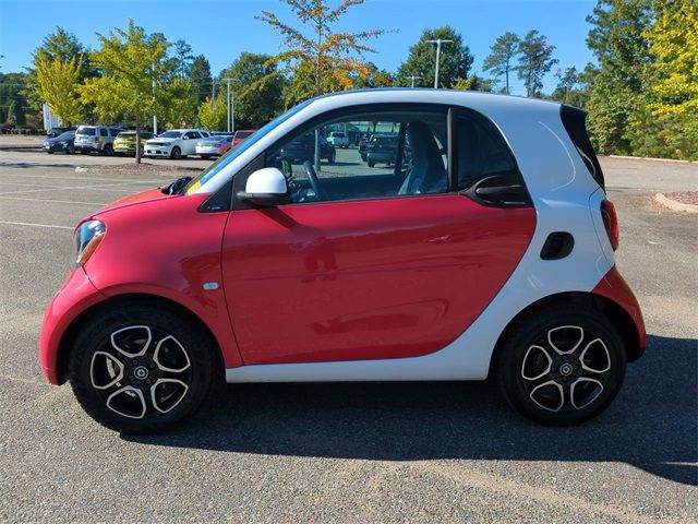 2017 smart Fortwo Pure