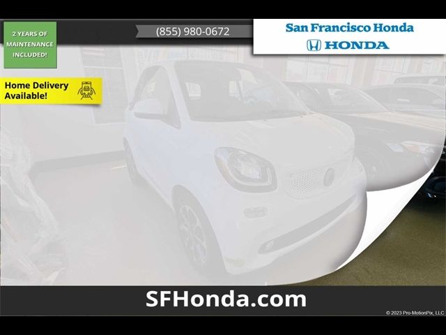 2017 smart Fortwo Electric Drive Pure