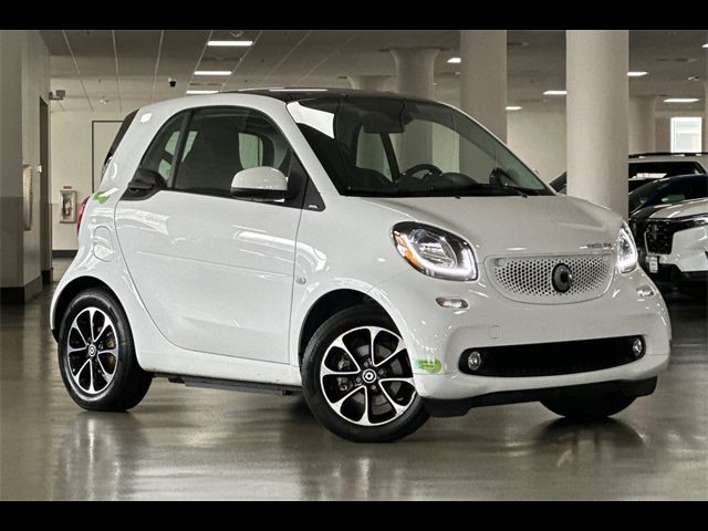 2017 smart Fortwo Electric Drive Pure