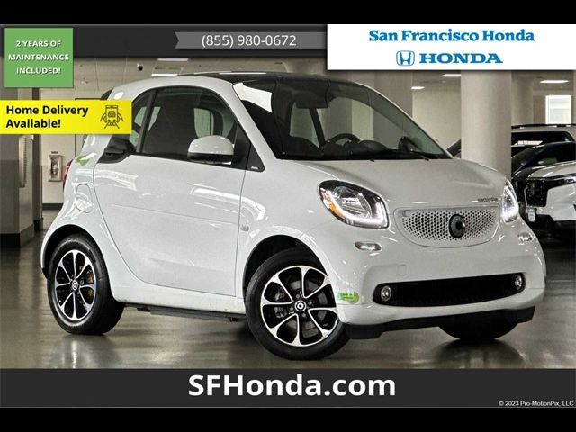 2017 smart Fortwo Electric Drive Pure