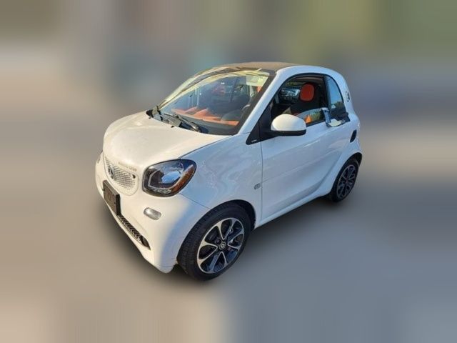 2017 smart Fortwo Electric Drive Passion