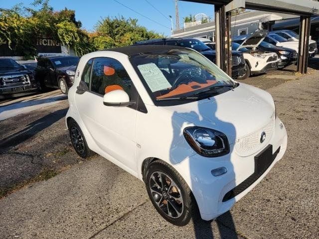 2017 smart Fortwo Electric Drive Passion