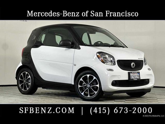 2017 smart Fortwo Electric Drive Passion