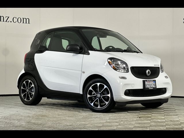 2017 smart Fortwo Electric Drive Passion