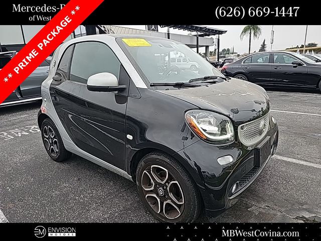 2017 smart Fortwo Electric Drive Prime