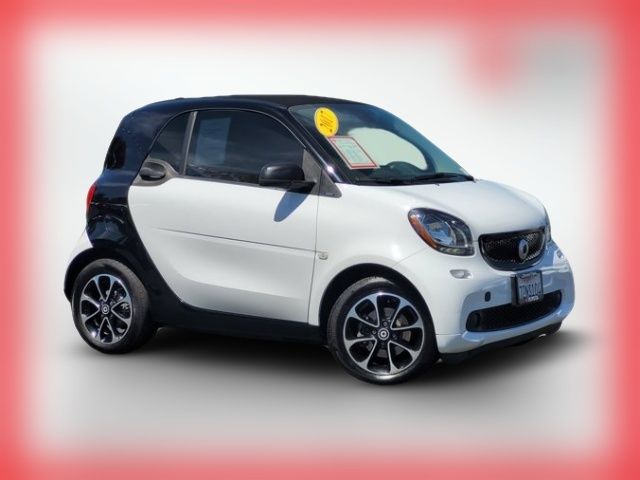 2017 smart Fortwo Passion