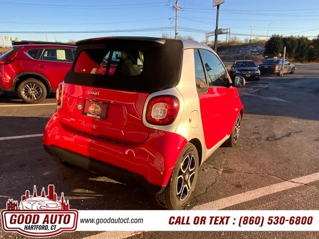 2017 smart Fortwo Prime