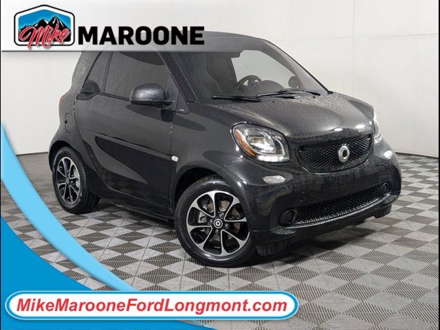 2017 smart Fortwo Electric Drive 