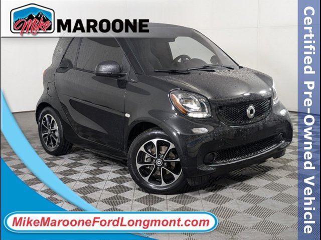 2017 smart Fortwo Electric Drive 