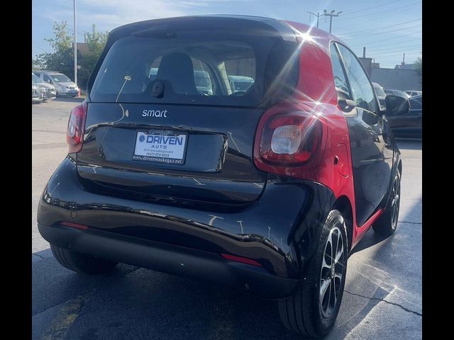 2017 smart Fortwo Electric Drive Passion