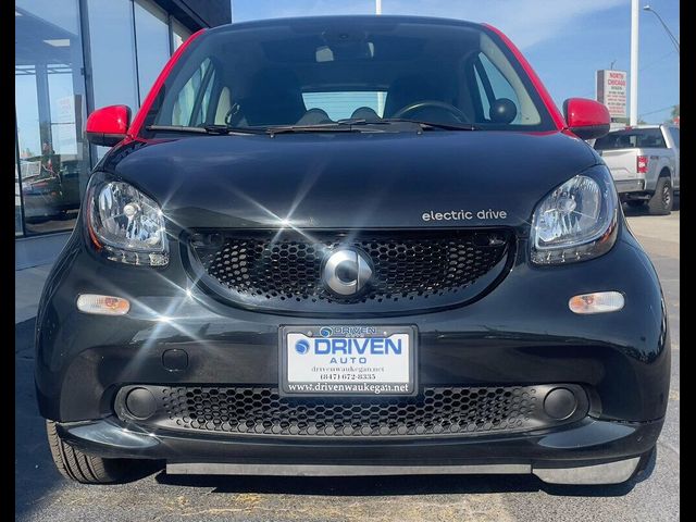 2017 smart Fortwo Electric Drive Passion