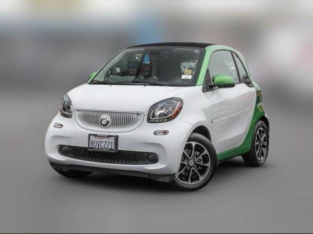 2017 smart fortwo electric drive 