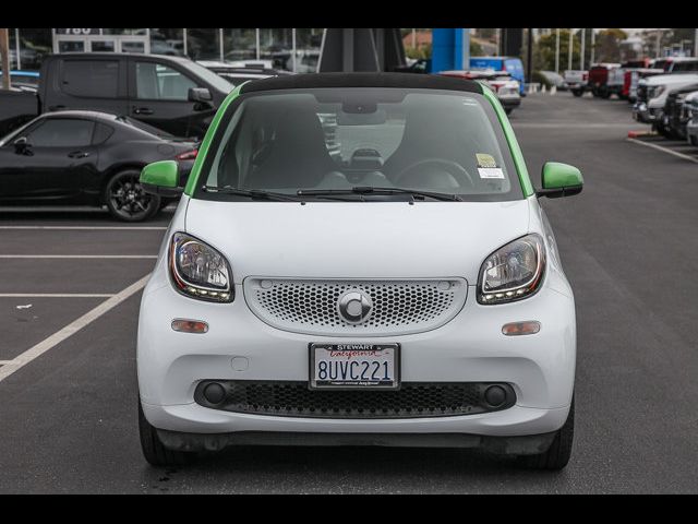 2017 smart fortwo electric drive 