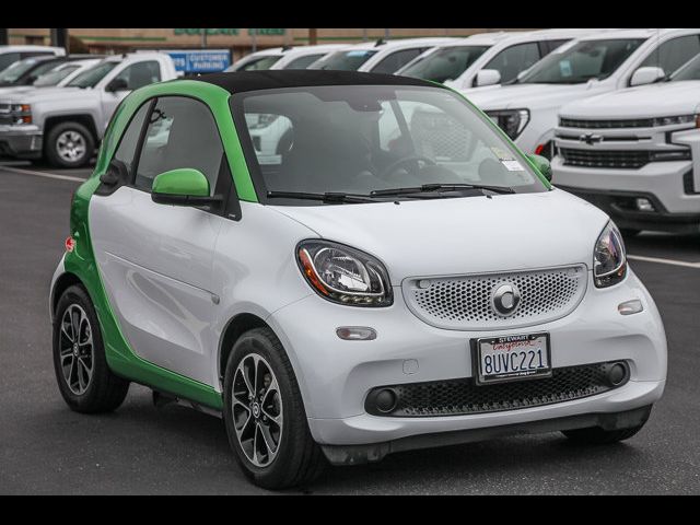 2017 smart fortwo electric drive 