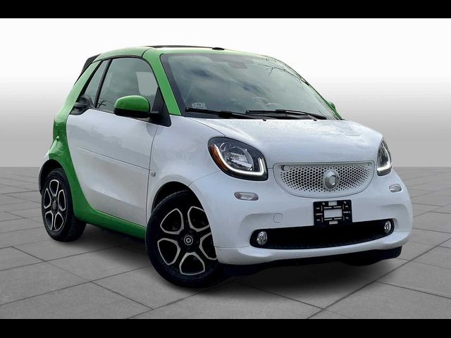 2017 smart Fortwo Electric Drive Passion