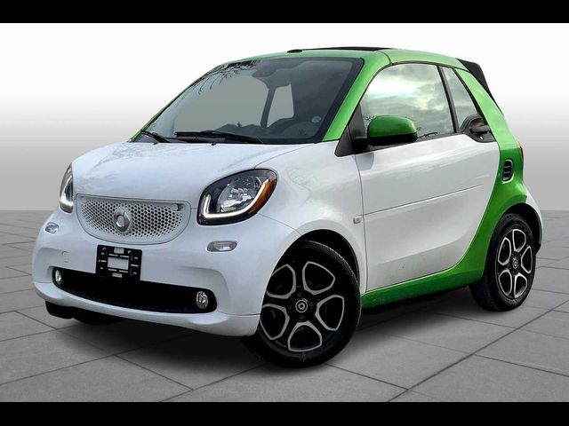 2017 smart Fortwo Electric Drive Passion